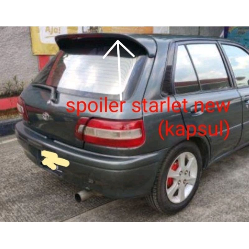 spoiler Starlet kapsul