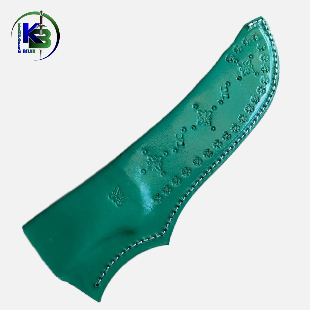 Sarung Bilah Pisau dapur Skinning Don Carlos 7"/ 18 cm [Hijau]