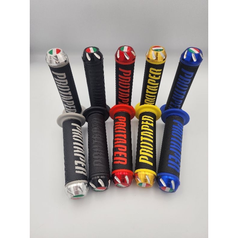 Handgrip Motor Grip Protaper Bulu Plus Jalu Stang CNC Italy - Grip Variasi Motor