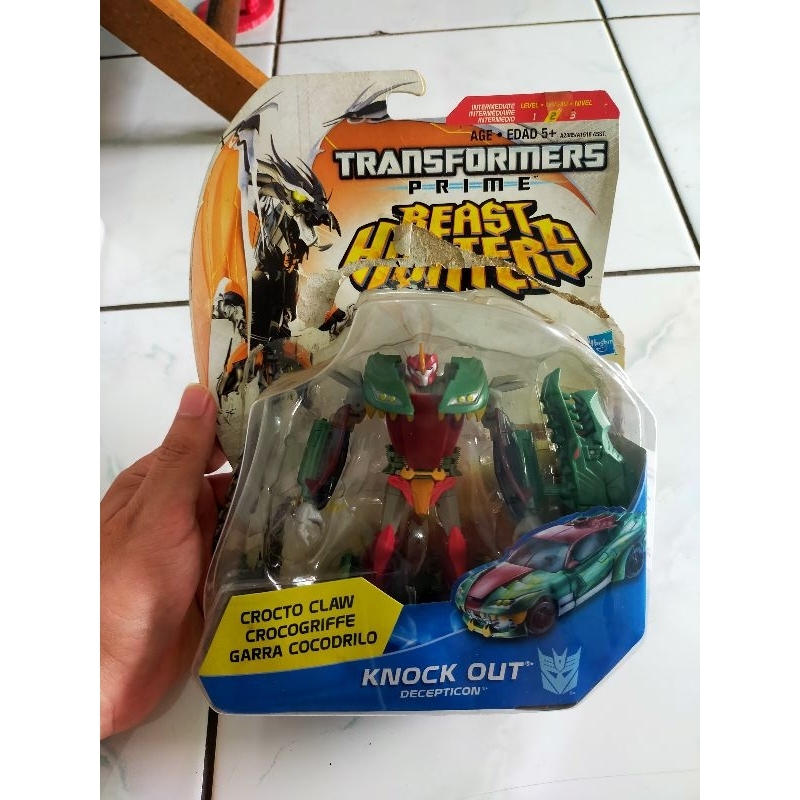 transformers prime beasts Hunters Knockout