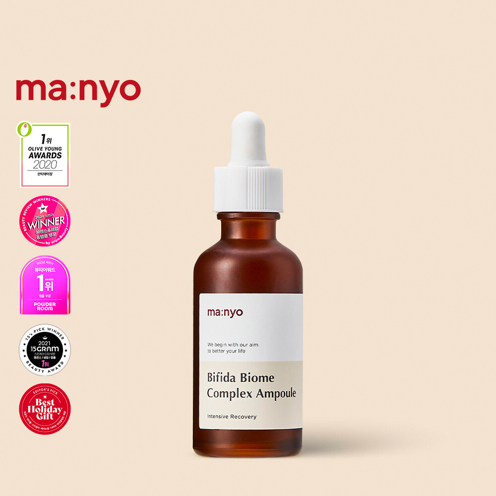 MANYO Moisture Barrier Bifida Biome Complex Ampoule | MANYO