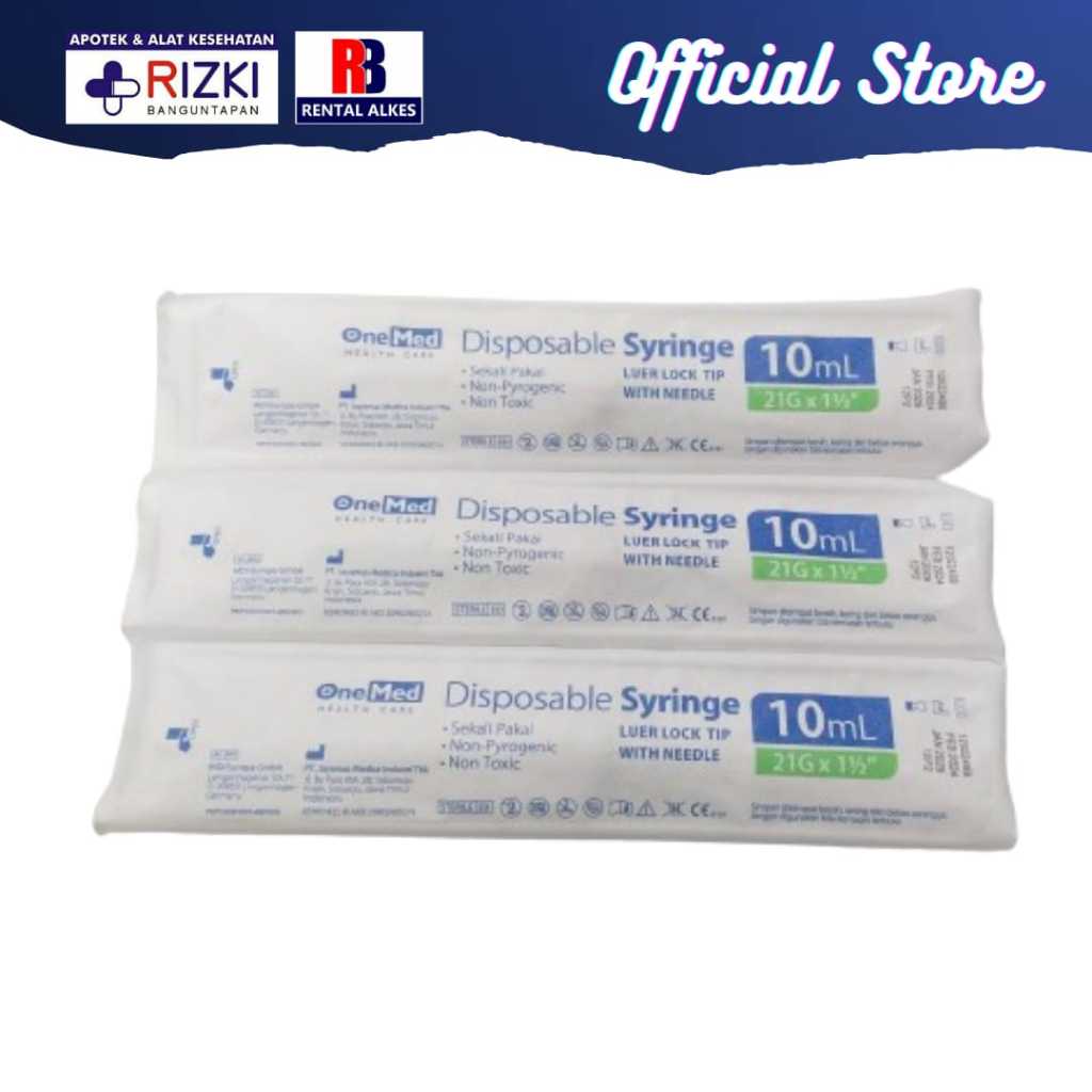 SPUIT 10CC ONEMED / SPUIT 10 ML ONEMED