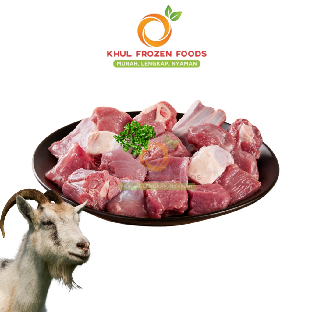 

Daging Kambing Sop 500Gr/ Daging kambing potong/ Daging kambing frozen/ Daging kambing