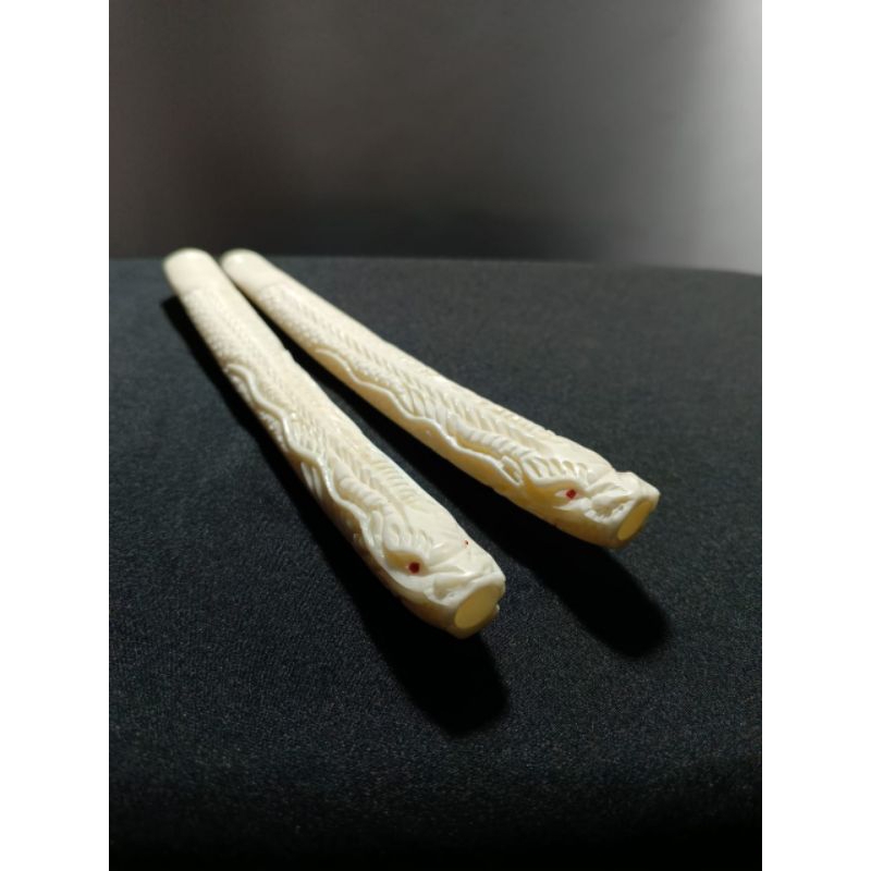 once tulang sapi tebal full ukir