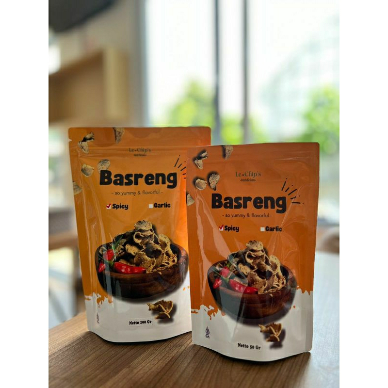 

Basreng Le Chip’s - Basreng Bawang Putih Daun Jeruk 100gr