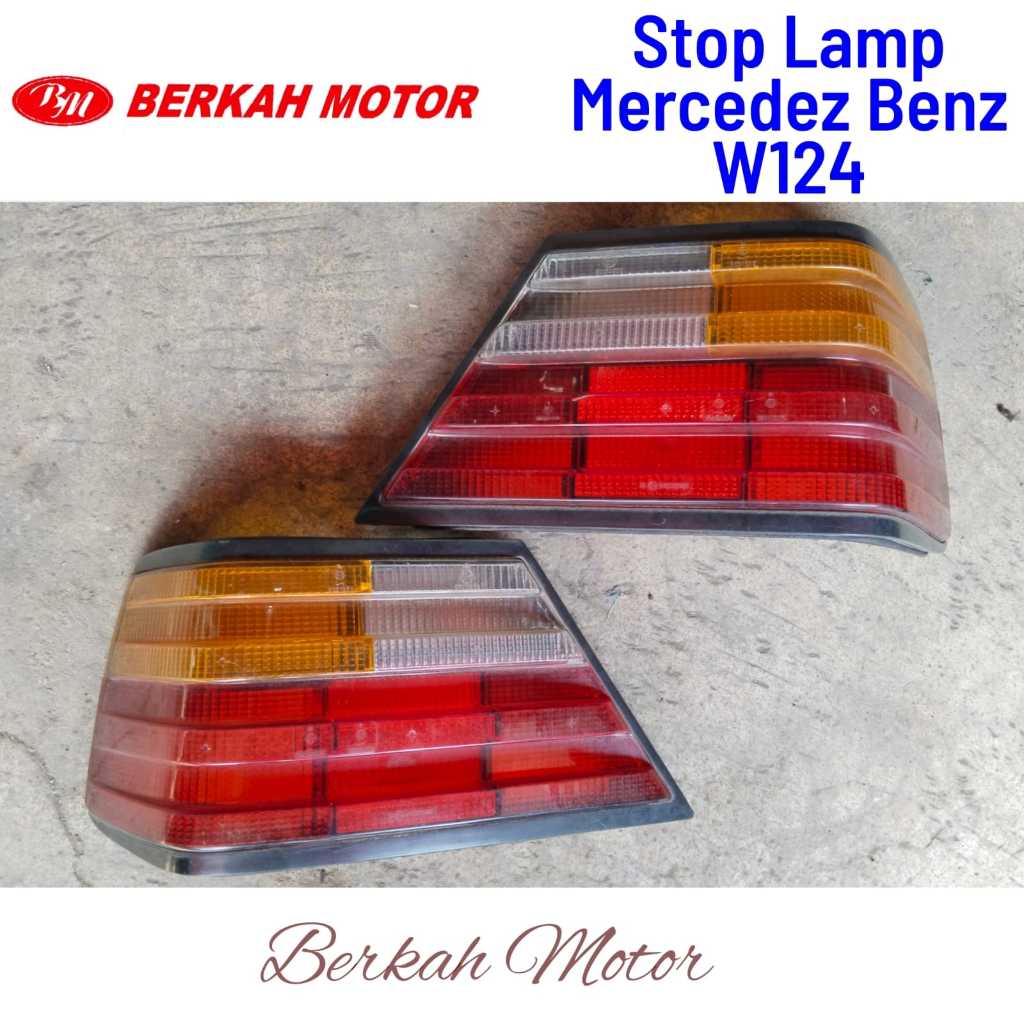 Stop Lamp Mercedez Benz W124 Original