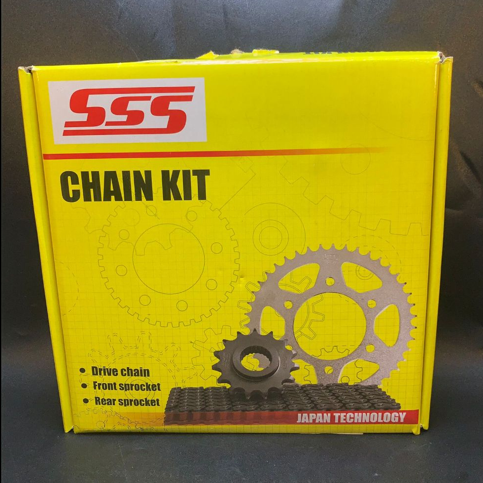 PAKET GEAR / GEAR SET HONDA SUPRA SSS