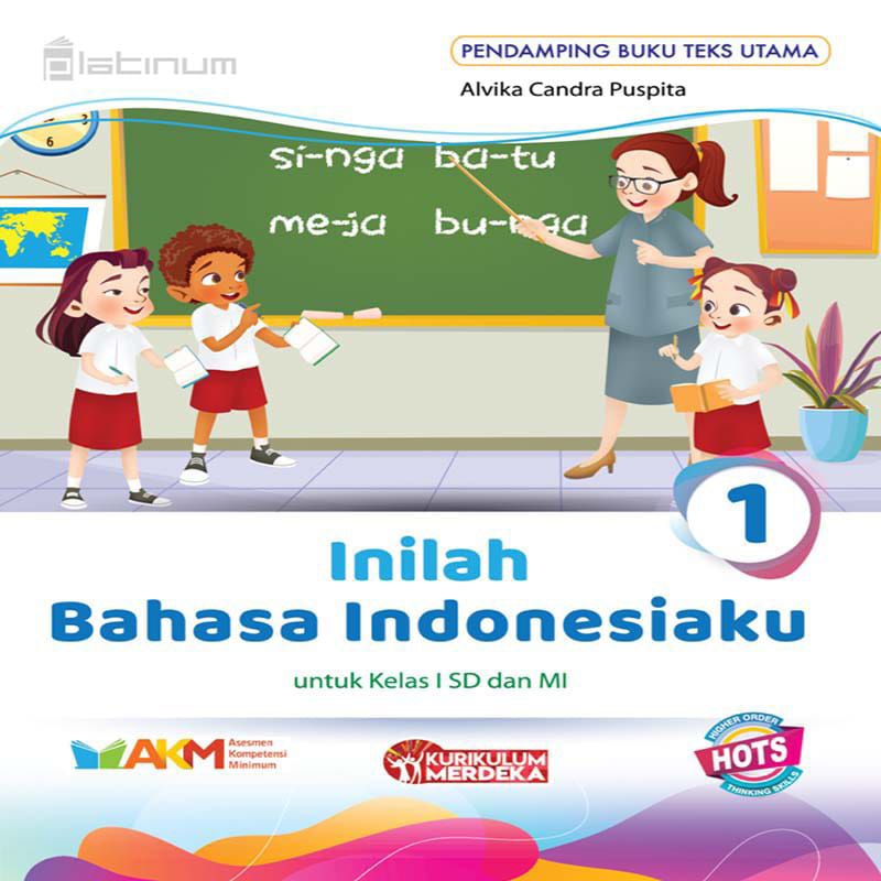 

Buku PLATINUM bahasa Indonesia SD kelas 1,2,3,4,5,6