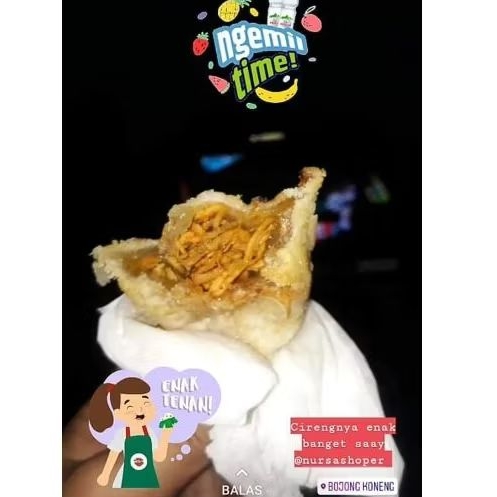 

Cireng Isi Ayam Pedas/ORI/Keju/Mozarella/Frozen Food/Cireng Enak/Cemilan Enak