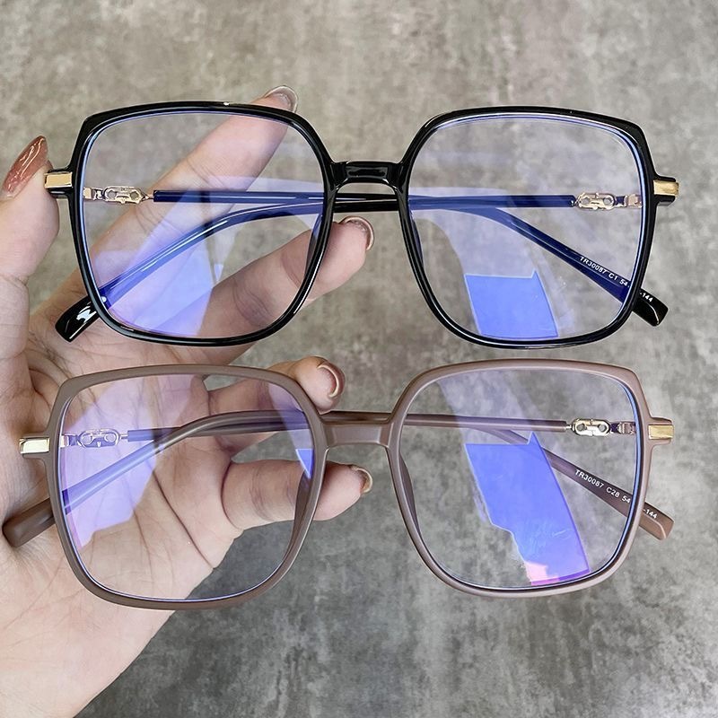 Kacamata fashion Kacamata minus Kacamata anti radiasi Minus 0.5 hingga Minus 4.50 kacamata wanita 04