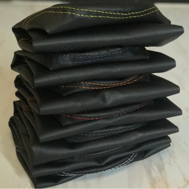 KULIT JOK MOTOR VARIO 125/VARIO 150 - KULIT AMPLAS JOK VARIO 125/150 LAMPU LED BOHLAM