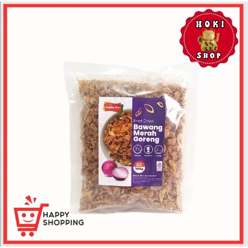 

Bawang Merah Goreng 100gr / Fried Onion / Brambang Goreng