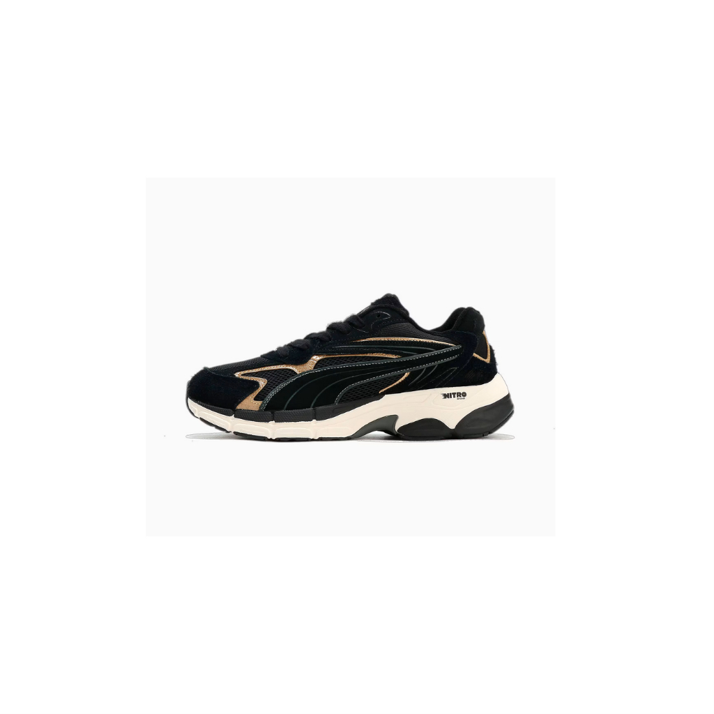 Sepatu Casual Teveris Nitro Metallic PUMA Black-PUMA 396863 02