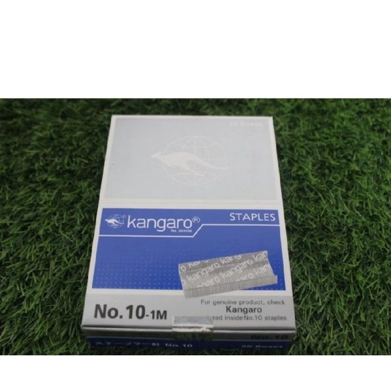 

Isi Staples Kangaro no 10