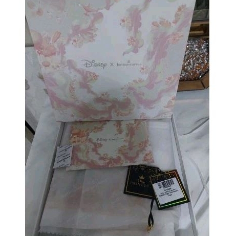 Preloved Hijab Disney X Buttonscarves // Arabian Night