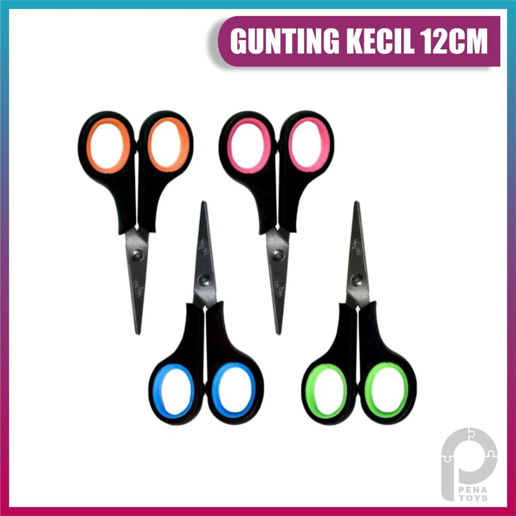 

Gunting Kertas Kecil 12 cm Gunting Kecil Scissors