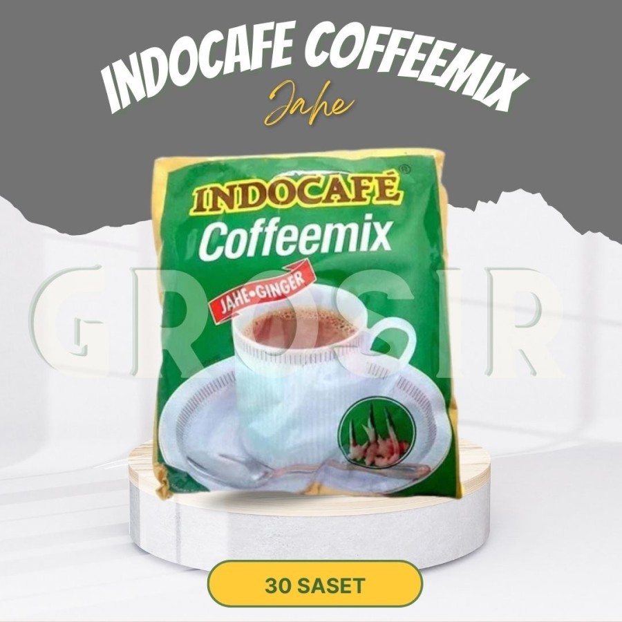 

Indocafe Coffeemix Jahe (30 sachet)