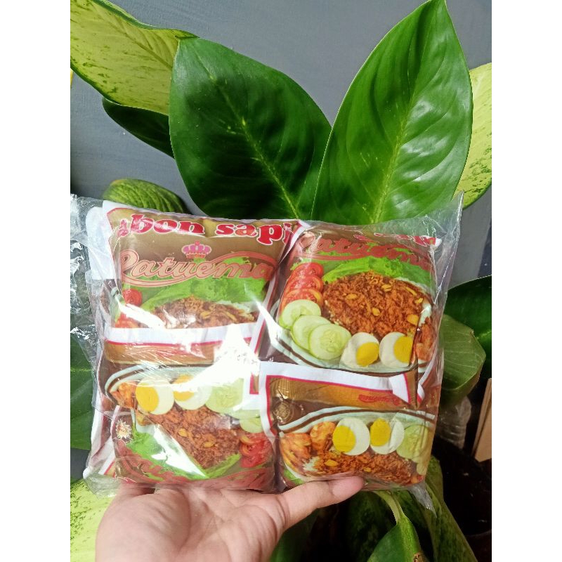 

abon sapi ratu mas paket isi 10