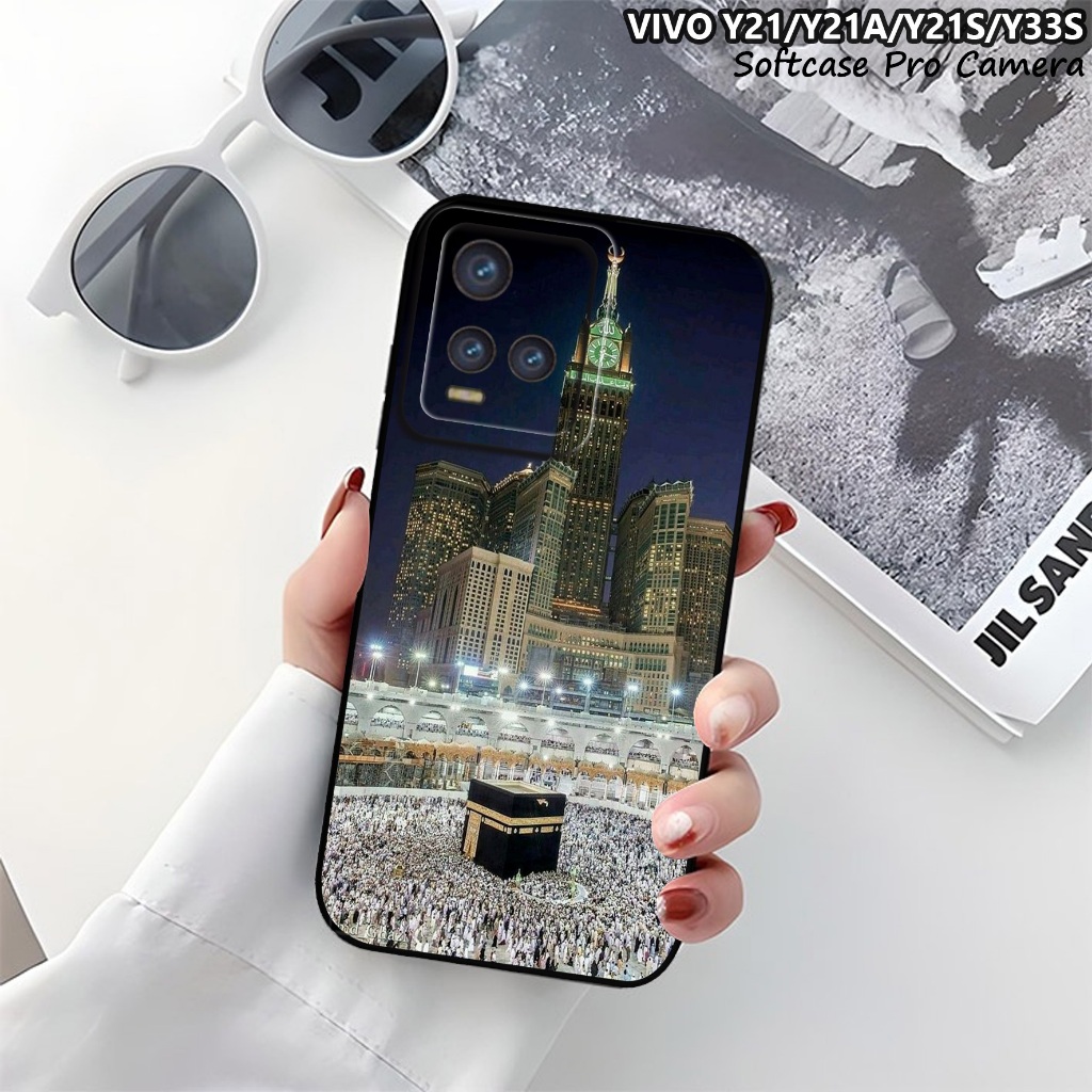 Case Vivo Y21/Y21A /Y21T/Y21S /Y33T /Y33S ( ISLMC ) - Softcase - Silikon - Kondom Hp - Casing