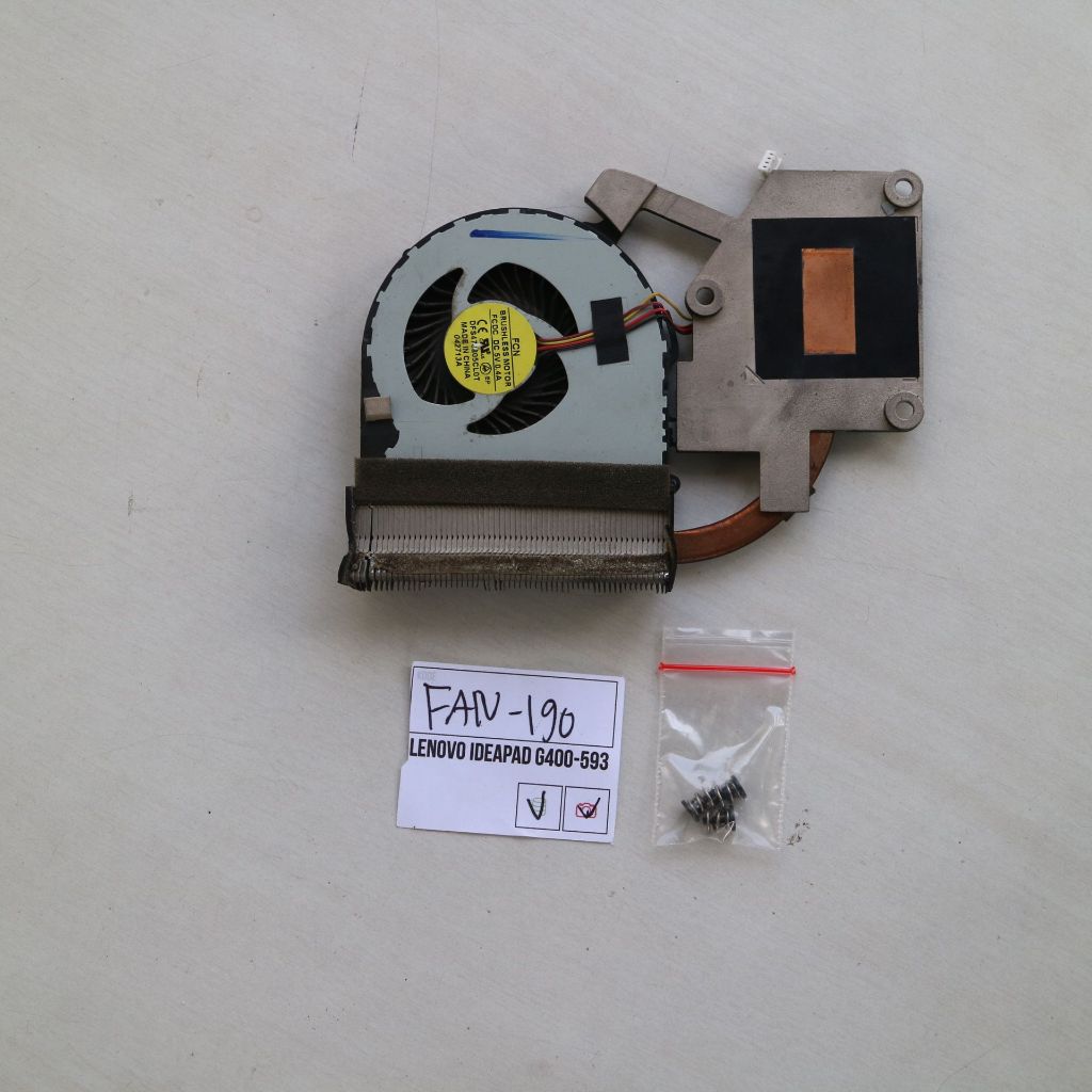 FAN LAPTOP LENNOVO IDEAPAD G400 FAN-190