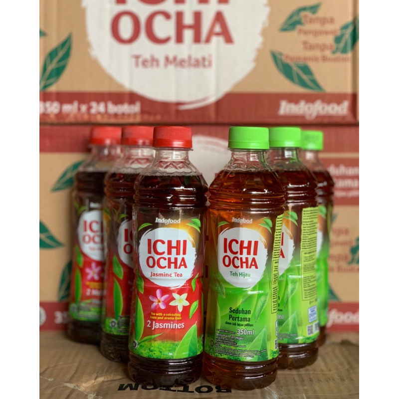 

Paket 1dus Ichi ocha jasmine Tea