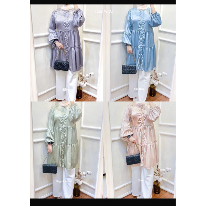 tunik silk