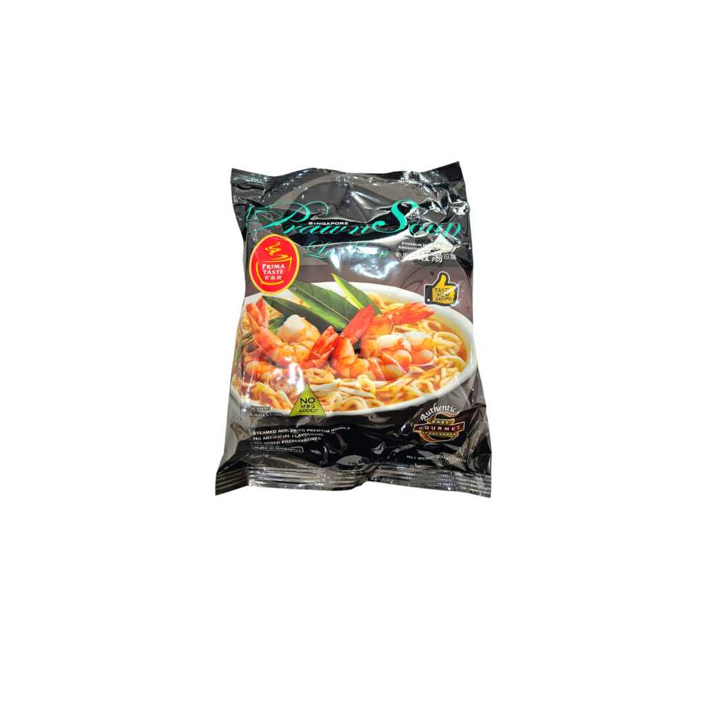 

Singapore Prawn Soup La Mian Prima Taste Instant Noodle Mie