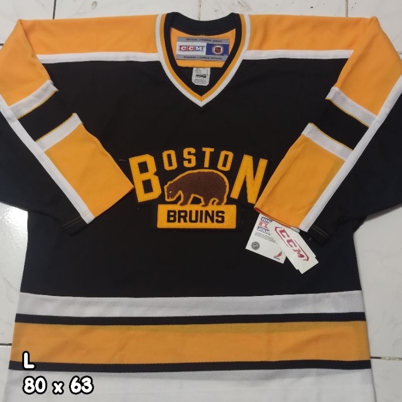 JERSEY HOCKEY CCM VINTAGE BOSTON BRUINS ORIGINAL