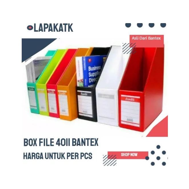 

Jumbo BOX FILE BANTEX FOLIO 4011