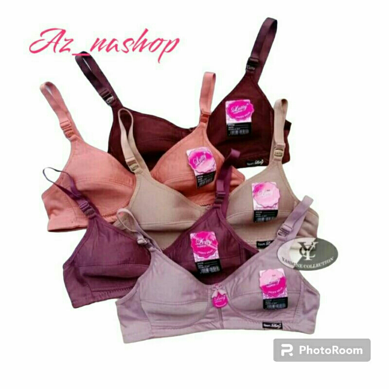BRA SPORT HANNA PREMIUM BRA SPORT BH TANPA KAWAT KUTANG WANITA