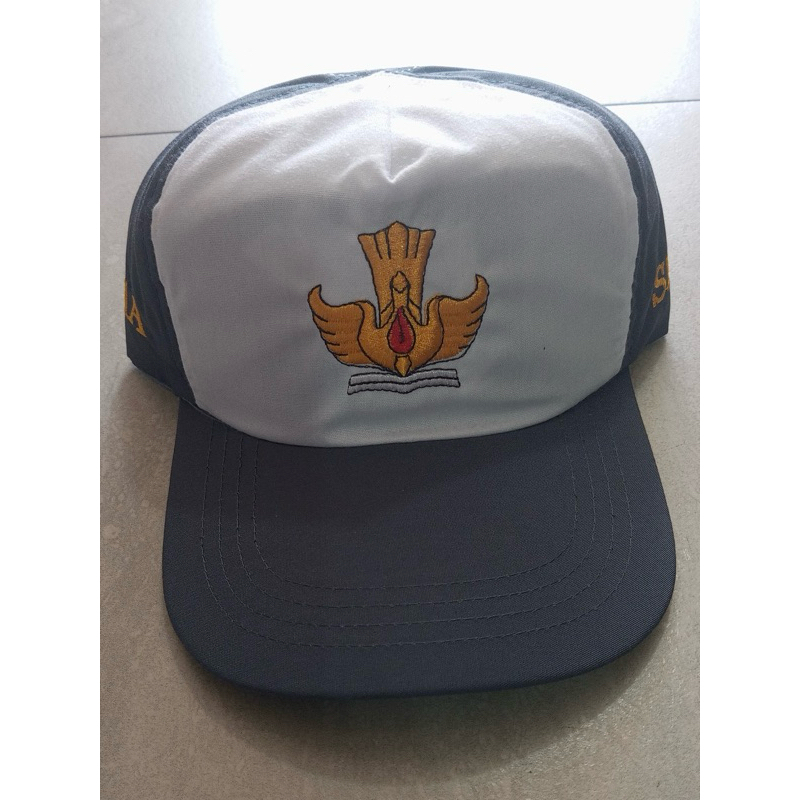 Topi SMA (Toko Radenmat Palembang)