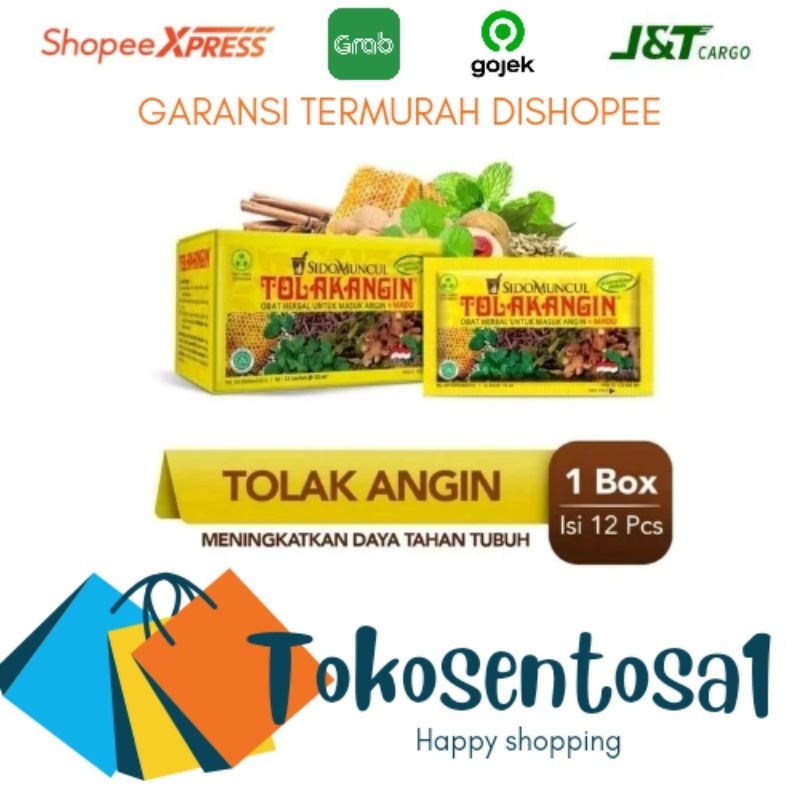 tolak angin / 1 DUS