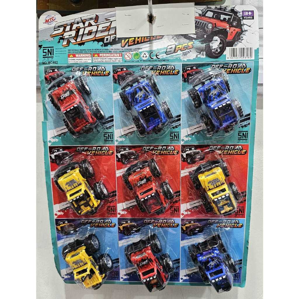 Mainan Star Rider Mobil Jeep