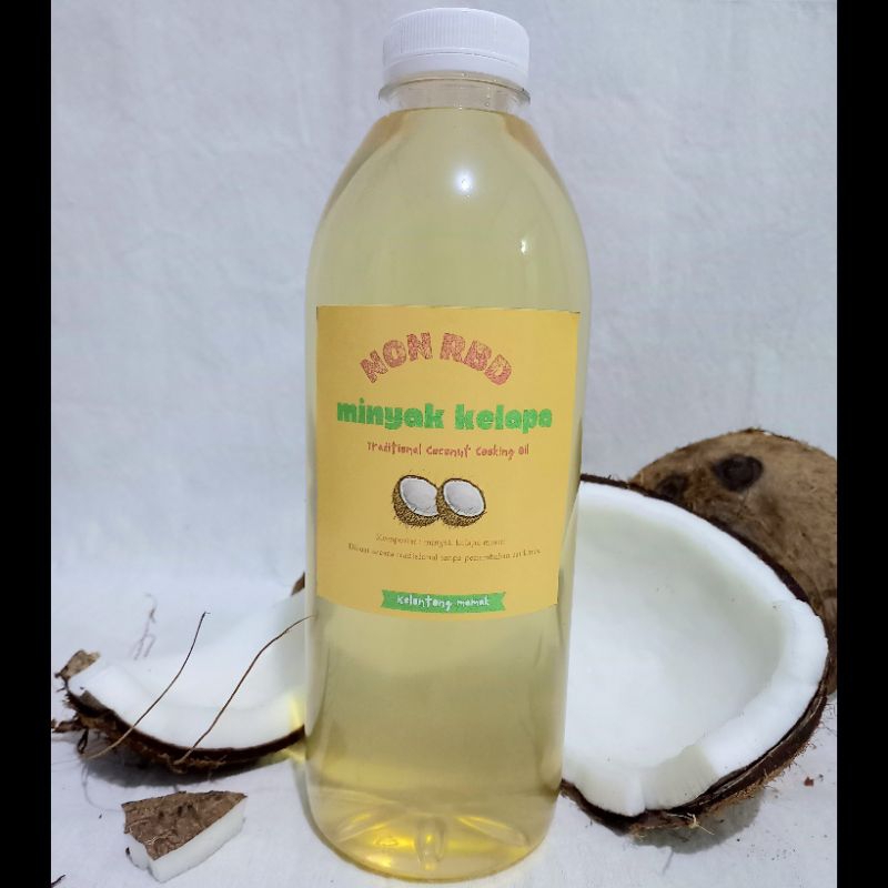 

Minyak Kelapa Murni Non RBD 1 liter