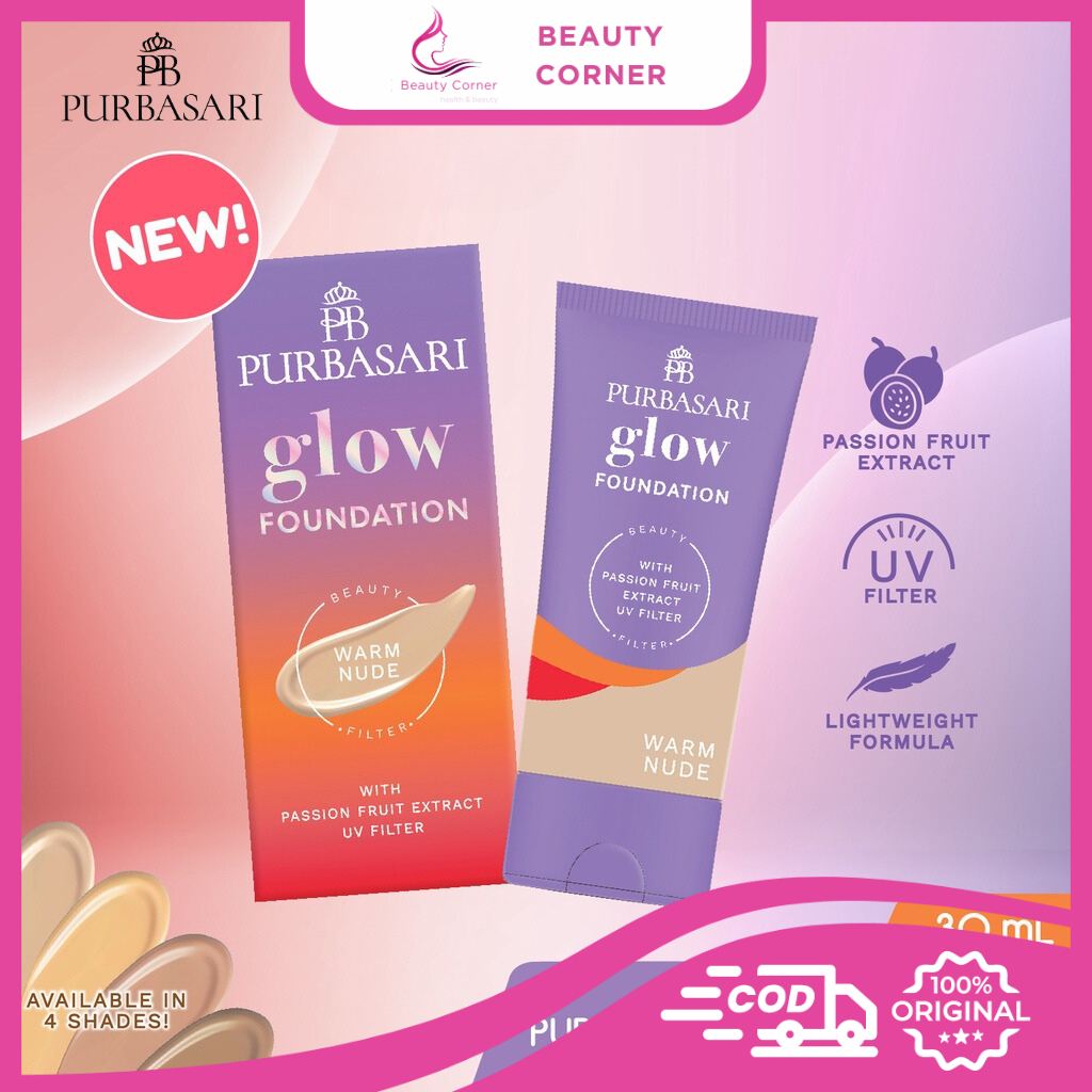 Purbasari Glow Foundation - 30ml