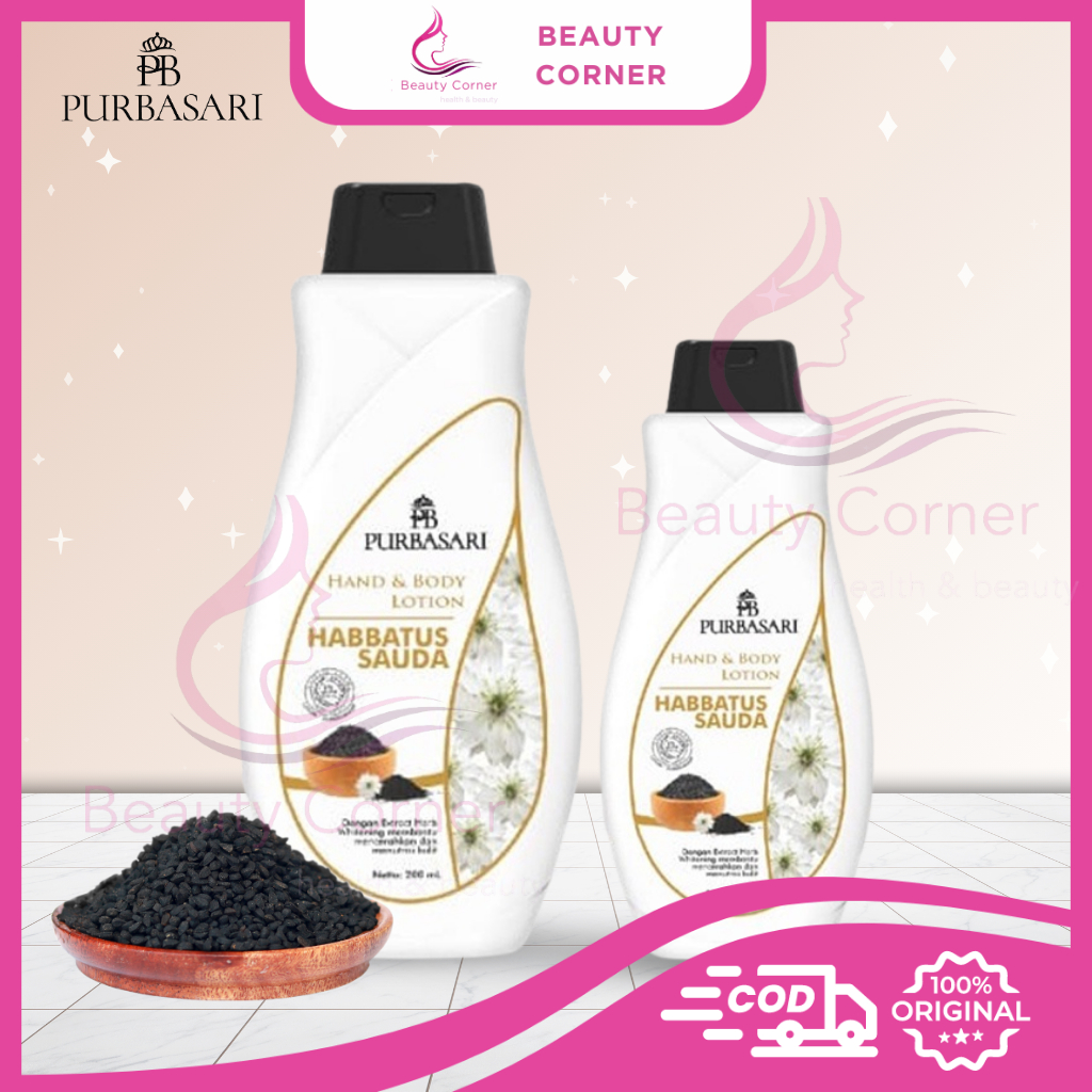 Purbasari Handbody Lotion Habbatusauda