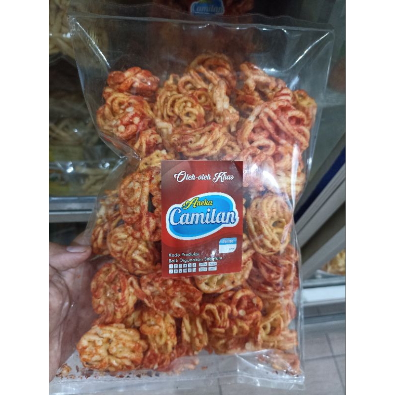 

KERUPUK PEDAS SEBLAK RAFAEL CAKMUL