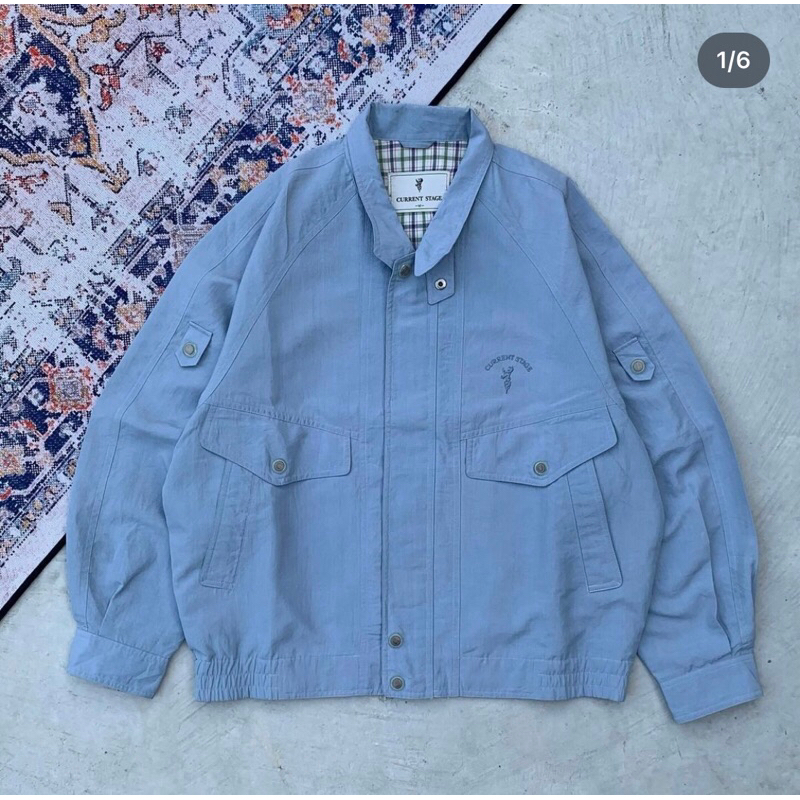 Harrington Jacket Current Stage