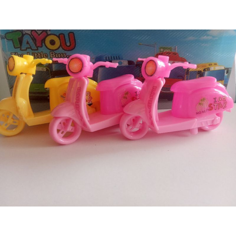 

serutan pensil motor/serutan anak sekolah/pajangan lemari