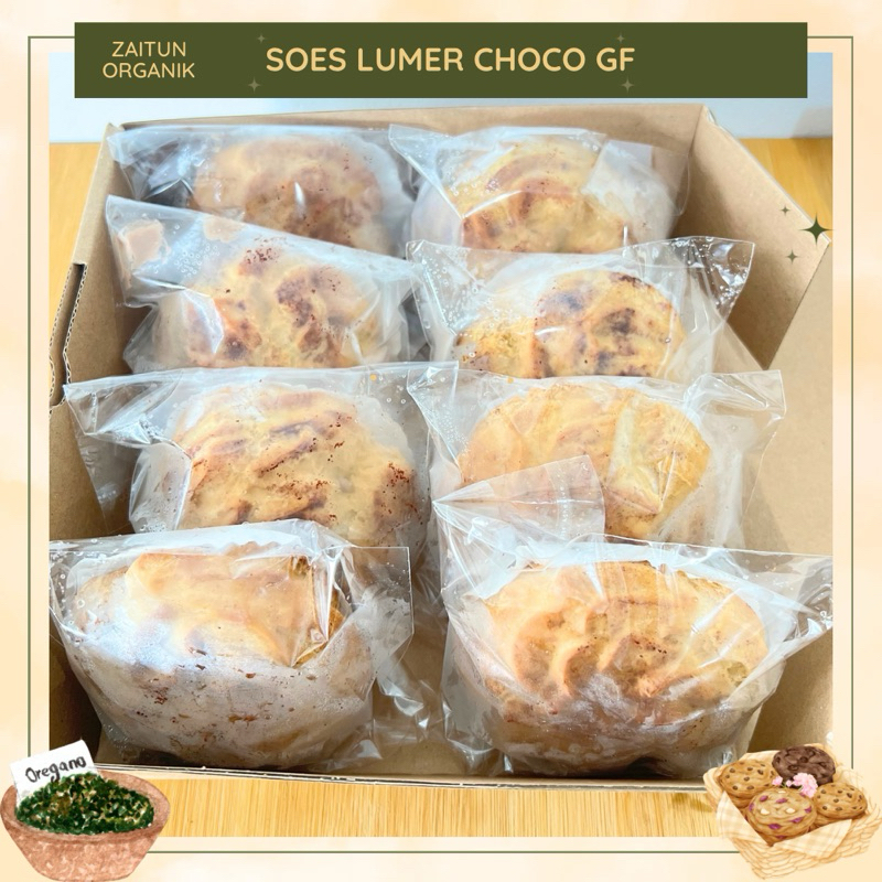 

SOES LUMER CHOCO GLUTEN FREE | HEPIKOEKISS