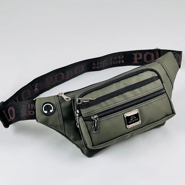 SPESIAL AWAL TAHUN Tas Selempang POLO AMSTAR Tas HP Tas Simpel Waistbag UNISEX