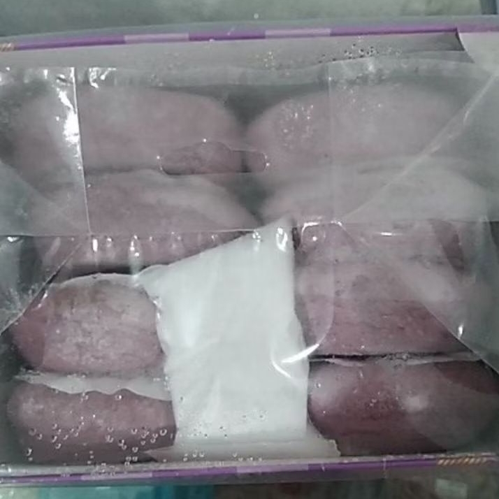 

Heavenly Kitchen Donat Ubi Ungu
