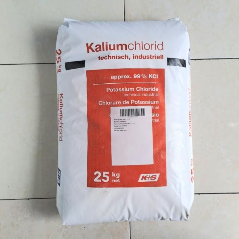 kalium klorida/kalium chlorid teknik jerman/kcl teknik jerman