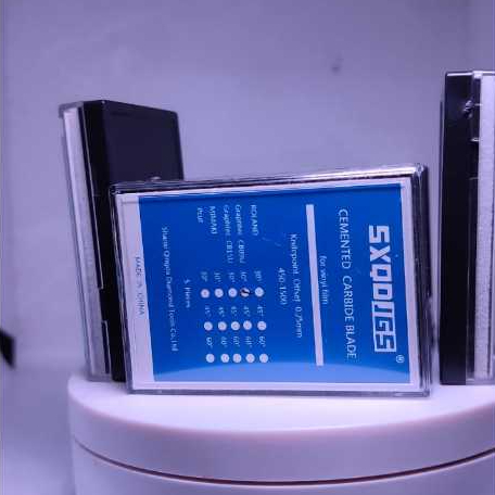 

Baru Mata Pisau Cutting Cutter Blade 30 - 45 - 60 Derajat Graptech Cb09 & Rolland (Isi 5 Pc)