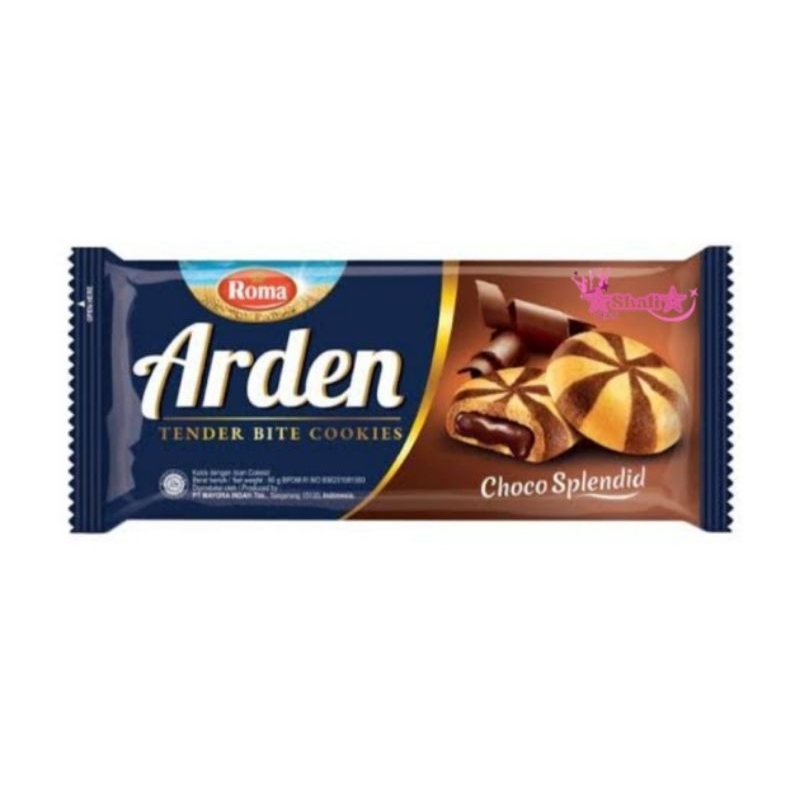 

Roma Arden Cookies Choco Splendid 80gr | cookies cokelat