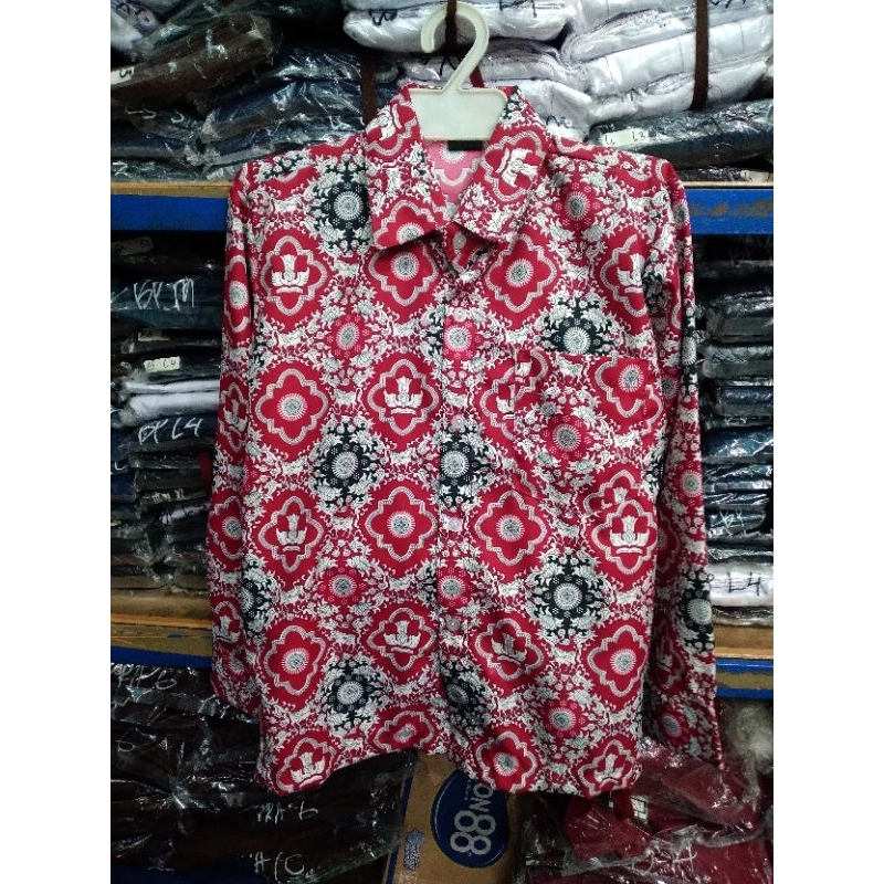 Batik Nasional / Batik SD Anak Bangsa