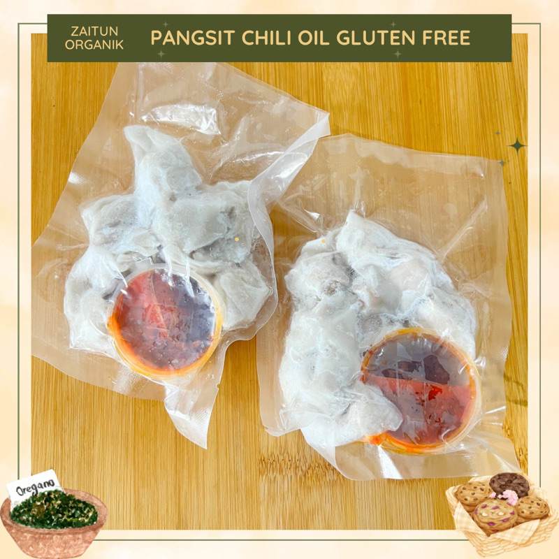 

Pangsit chilli oil Gluten Free | Batagor Gluten Free | Siomay Pentol Gluten Free | Gluteen Free | Hepikoekiss