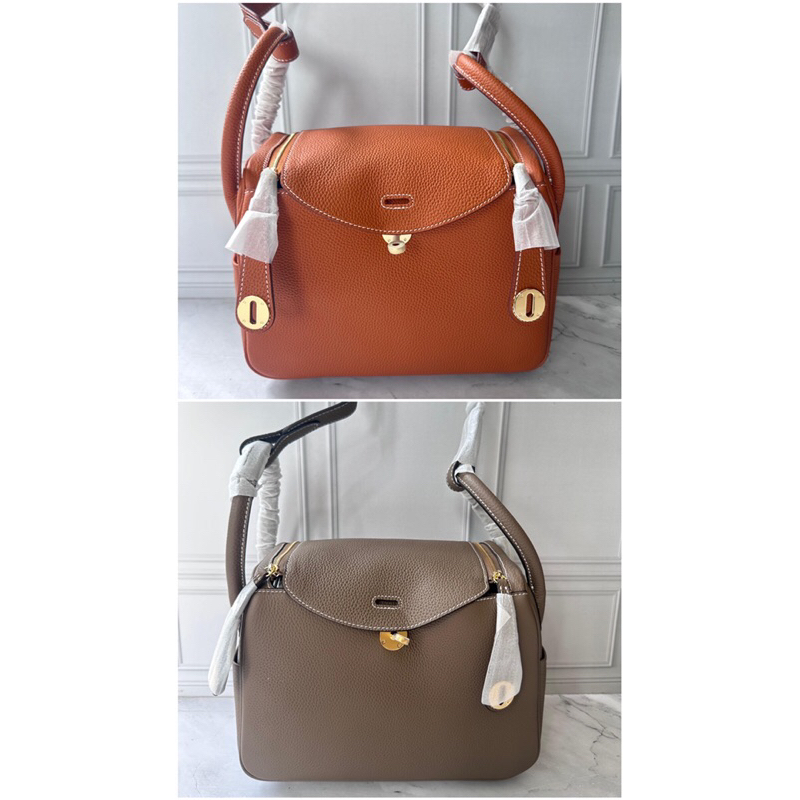 NEW Tas / Bag NO BRAND model Lindy 26 / Lindoy 26 Kulit Sapi Asli / Cowhide Leather