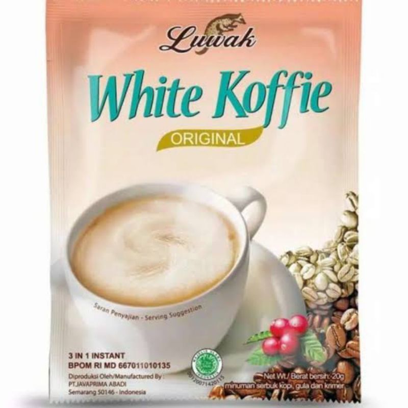 

Kopi Luwak 3 In One Instant 20gr