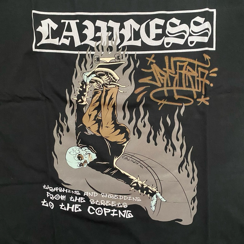 LAWLESS JAKARTA T SHIRT - Handplant - Size XL - NEW - Free Sticker